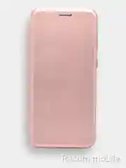 Розовый чехол книжка Xiaomi Mi 11 Lite с функцией подставки
