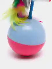 Игрушка для кошек "Мышь-неваляшка"