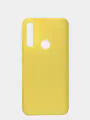 Желтый чехол Huawei P Smart Z / Honor 9X / Honor 9X Premium силиконовый