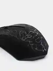 Черный компьютерная мышь с подсветкой