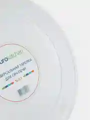 Универсальный поворотный стол (тарелка) для СВЧ. Бренд Eurokitchen. Совместим с микроволновыми печами LG