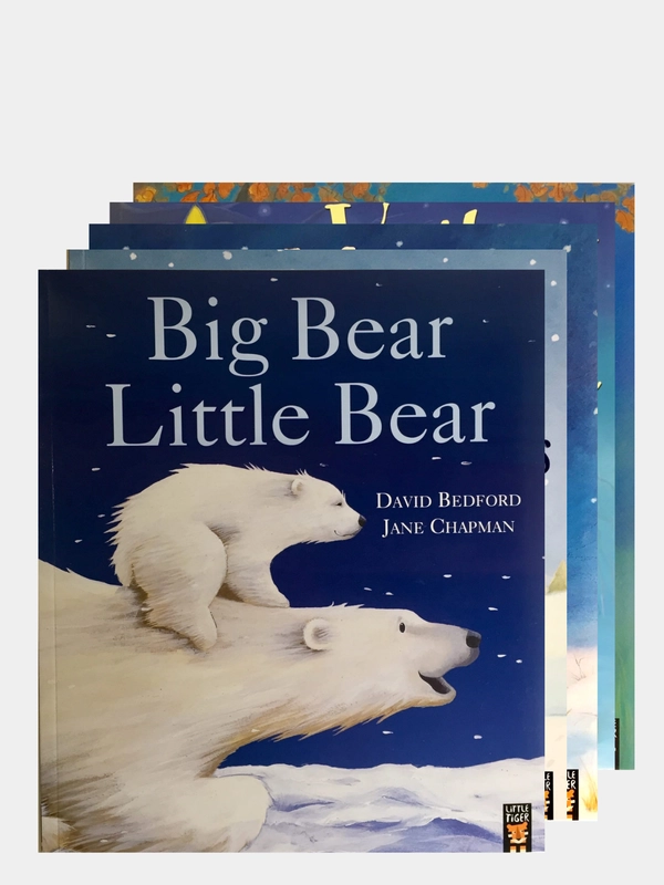 Книги на английском языке для детей 2+ The big Christmas collection. Англия