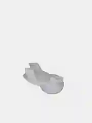 Белый держатель лейки душа на присоске