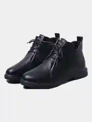 Ботинки женские из натуральной кожи