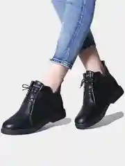 Ботинки женские из натуральной кожи