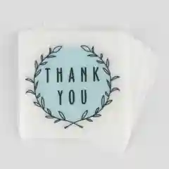 Набор наклеек для бизнеса Thank you