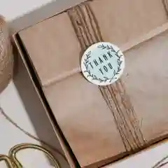 Набор наклеек для бизнеса Thank you