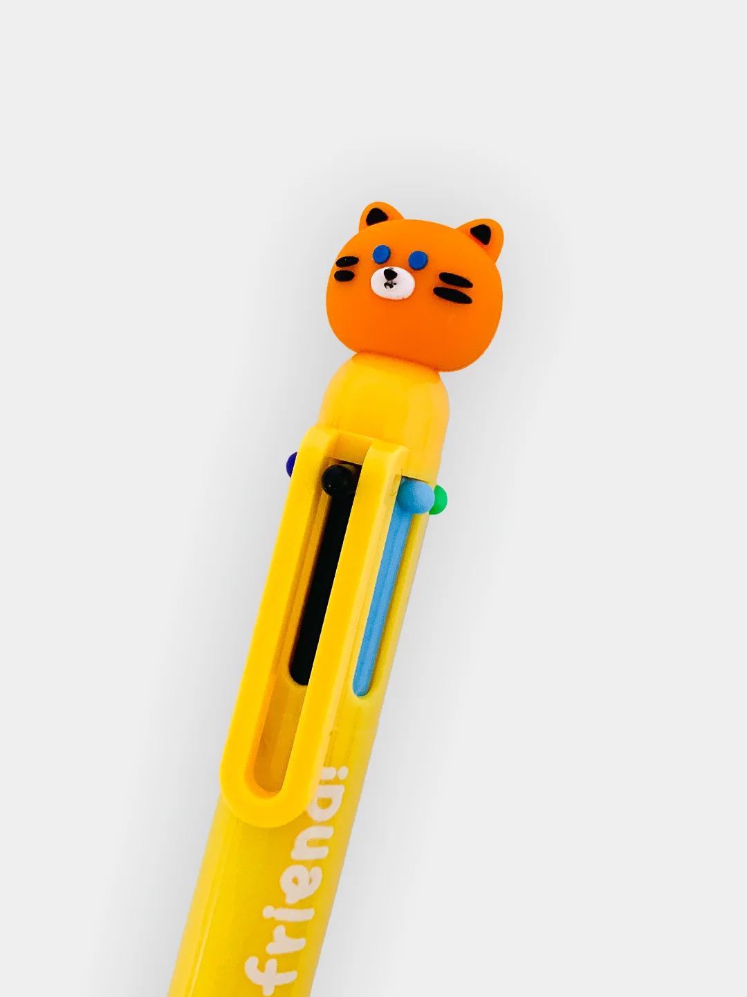 Горчичный sweet Cat Shop Шариковая многоцветная ручка