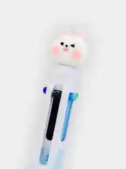 Белый sweet Cat Shop Шариковая многоцветная ручка