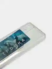 Чехол Xiaomi Redmi Note 11 Pro China, Редми Нот 11 Про, прозрачный с карманом для карты