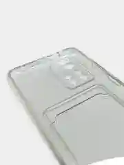 Чехол Xiaomi Redmi Note 11 Pro China, Редми Нот 11 Про, прозрачный с карманом для карты