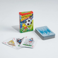 Карты игральные "Футбол", 36 карт, лакированные, 5х7.5 см