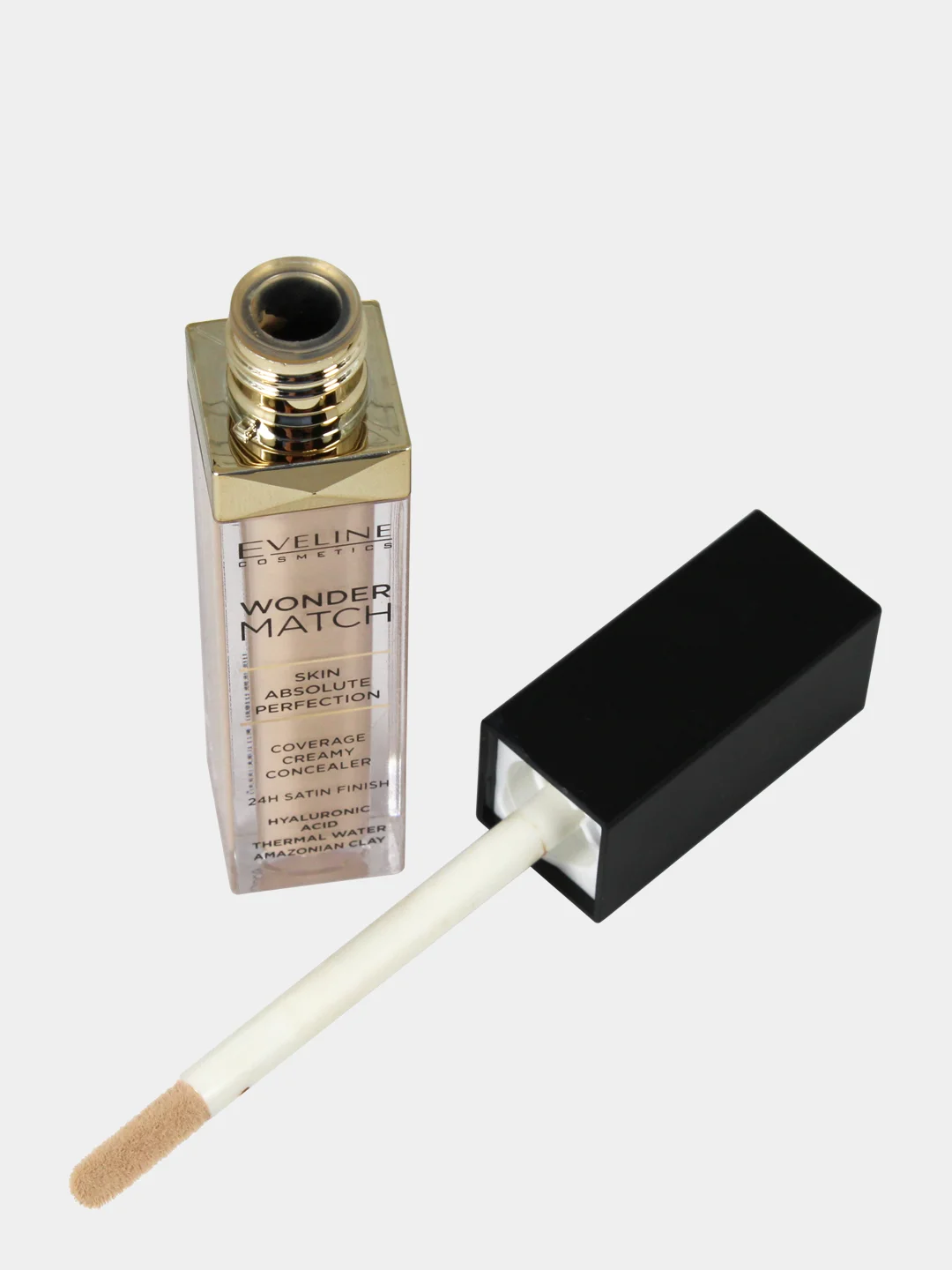 Eveline Cosmetics Консилер для лица с гиалурон.кислотой WONDER MATCH,№25 Светло-беж., 7 мл