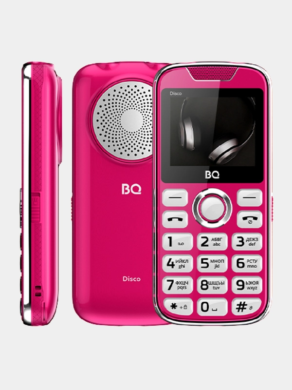 Кнопочный телефон BQ 2005 Disco, без камеры