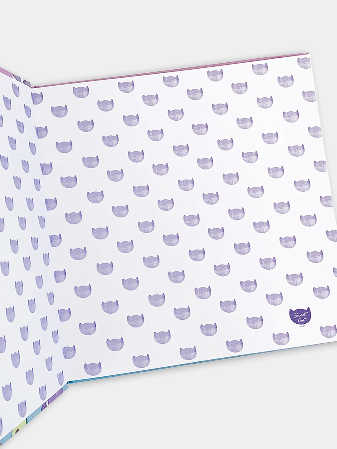 Sweet Cat Shop Скетчбук 195*195 мм2, 40 листов