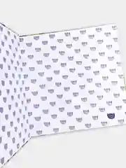 Вишнёвый sweet Cat Shop Скетчбук 195*195 мм2, 40 листов