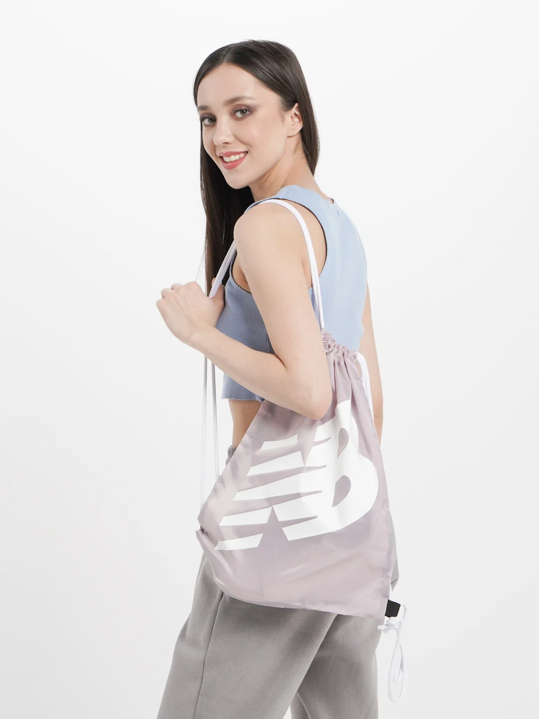 Сумка мешок, для обуви, женская New Balance Nb cinch sack