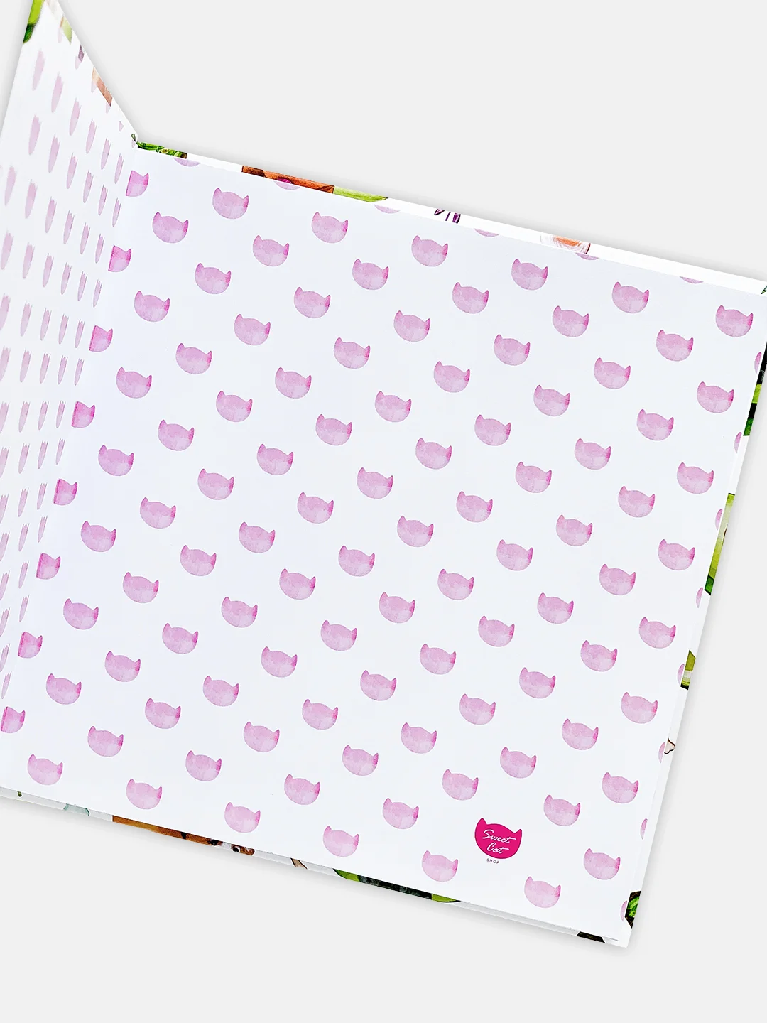 Sweet Cat Shop Скетчбук 195*195 мм2, 40 листов