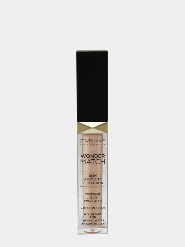Eveline Cosmetics Консилер для лица c гиалурон.кислотой WONDER MATCH,№35 Бежевый, 7 мл