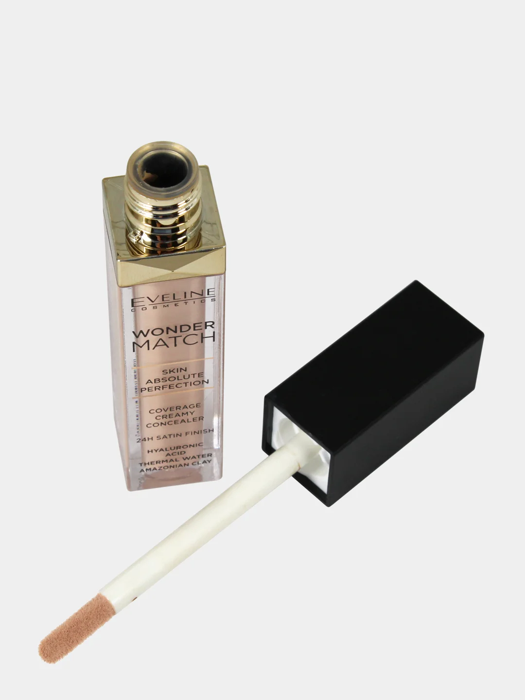 Eveline Cosmetics Консилер для лица c гиалурон.кислотой WONDER MATCH,№35 Бежевый, 7 мл
