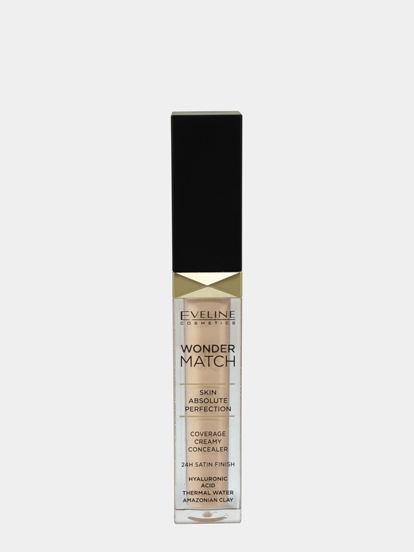 Eveline Cosmetics Консилер для лица с гиалурон.кислотой WONDER MATCH,№15 Натуральный, 7 мл