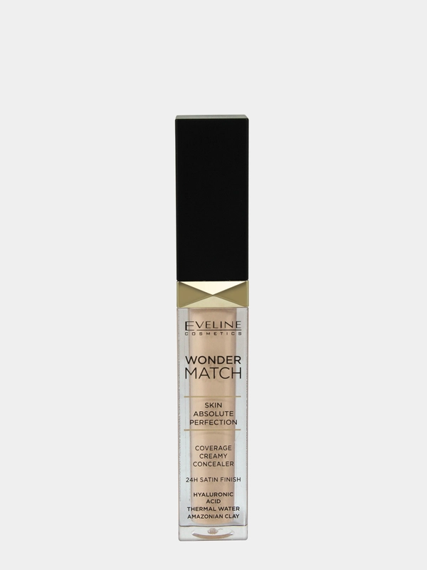 Eveline Cosmetics Консилер для лица с гилурон.кислотой WONDER MATCH, №05 Светл.Фарфор, 7мл
