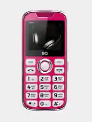 Красный кнопочный телефон BQ 2005 Disco, без камеры
