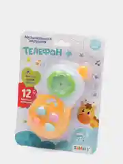 Музыкальная игрушка "Телефон", свет, звук, разные цвета