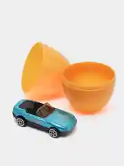 Машина металлическая в яйце "СпортКар", масштаб 1:64, разные цвета