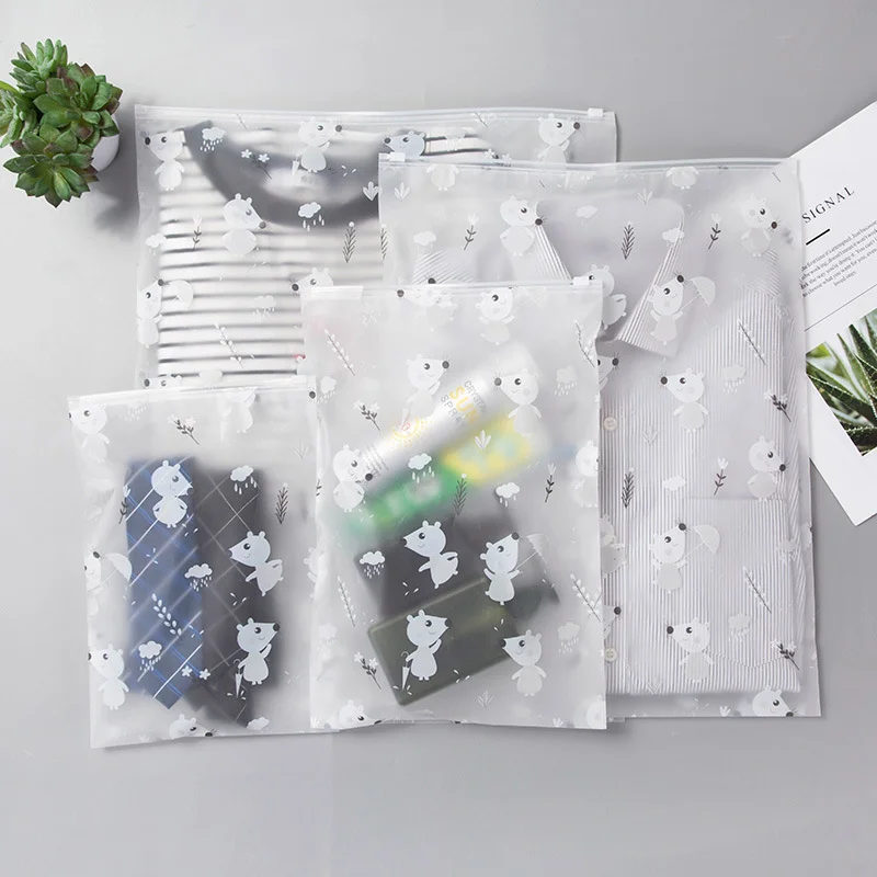 Пакет zip lock для хранения вещей и путешествий