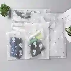 Пакет zip lock для хранения вещей и путешествий