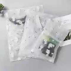 Пакет zip lock для хранения вещей и путешествий
