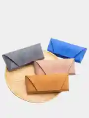 Розовый футляр для очков минималистичный мраморный/ чехол для очков/ очечник/ органайзер для очков
