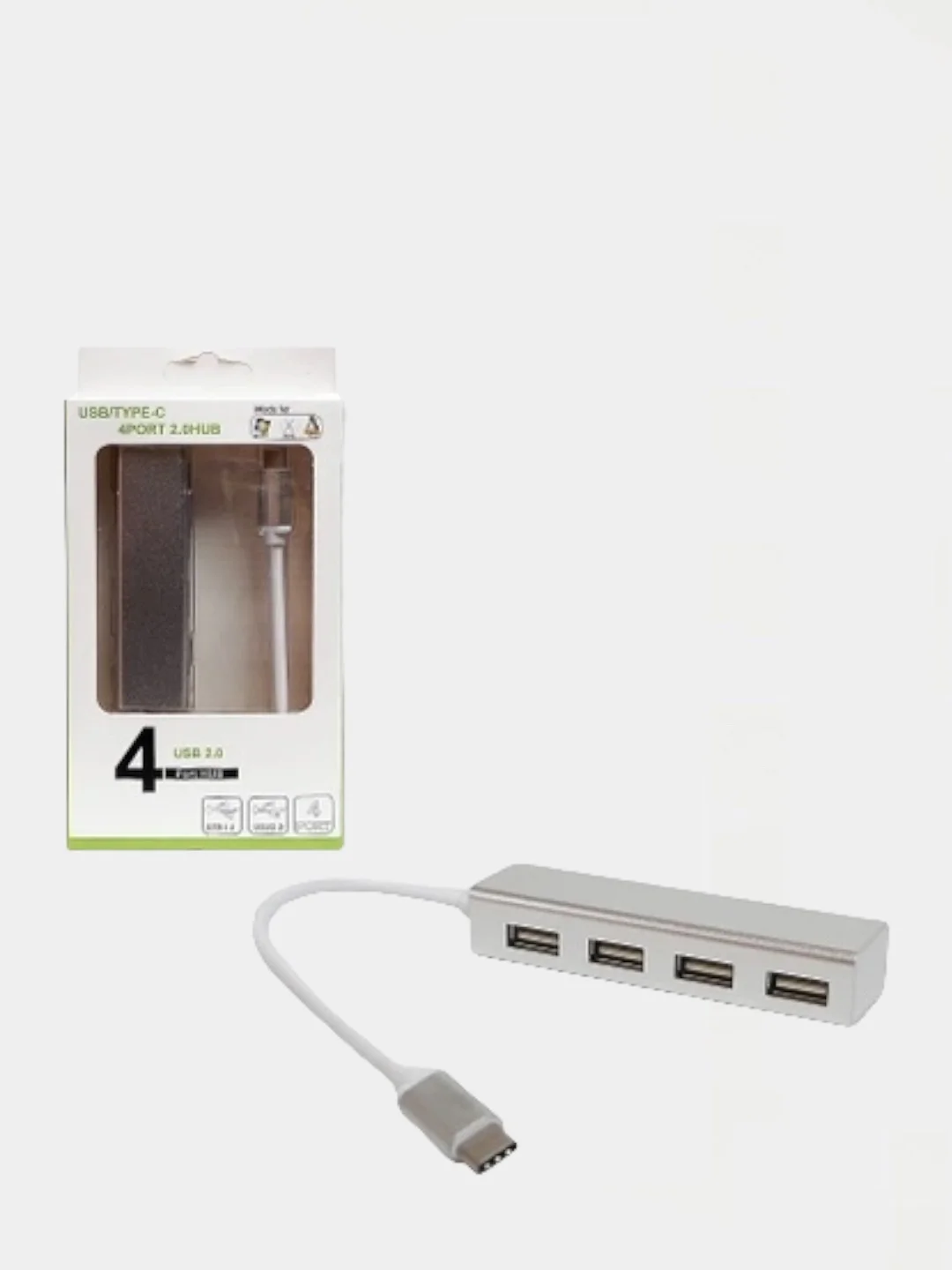USB HUB 2.0 USB Type-C 4 порта