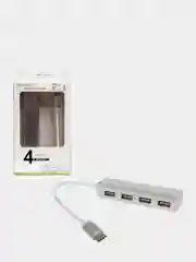 USB HUB 2.0 USB Type-C 4 порта