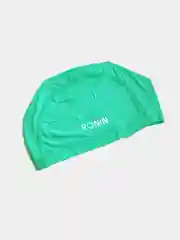 Бирюзовый шапочка для плавания RONIN тканевая