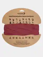 Красный бафф взрослый RINIDI