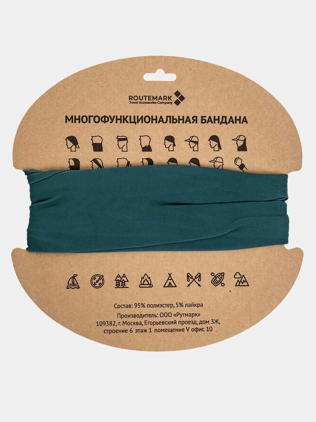 Зеленый бафф взрослый RINIDI