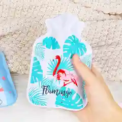 Белый грелка детская водяная (от колик)