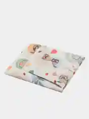 Клеенка 50*70 см., с рисунком Совы, без окантовки, цвет МИКС