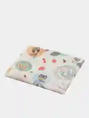 Клеенка 50*70 см., с рисунком Совы, без окантовки, цвет МИКС
