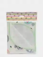 Клеёнка с ПВХ-покрытием Совушки, 50х70 см, цвета МИКС