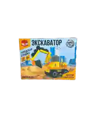 Конструктор Экскаватор, 33 детали