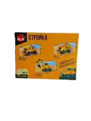 Конструктор Экскаватор, 33 детали