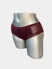 Бордовый трусы женские хлопковые