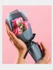 Букет мыльных роз