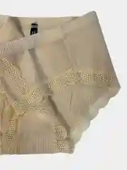 Бежевый трусы женские хлопковые