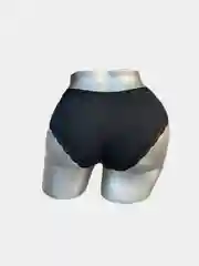 Черный трусы женские хлопковые