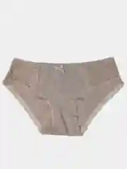 Кремовый трусы женские хлопковые