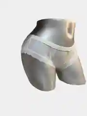 Белый трусы женские хлопковые